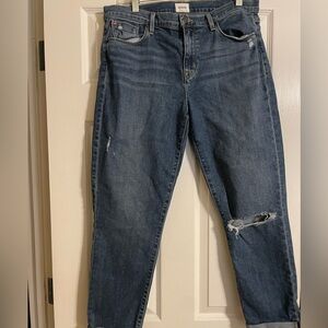 Hudson Natalie Mid-Rise Slim Boyfriend Jeans size 31 EUC